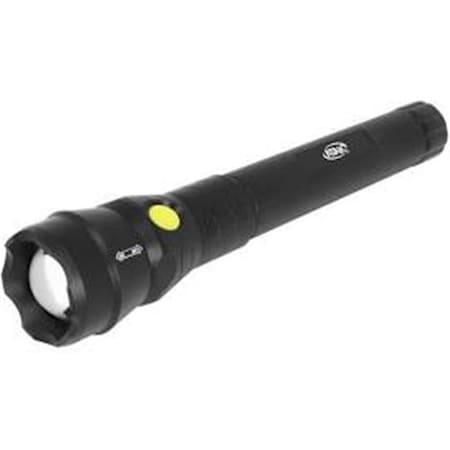 Perform Tool Perform Tool PTL-552 1000 Lumen Rechargeable Flashlight; Black PTL-552